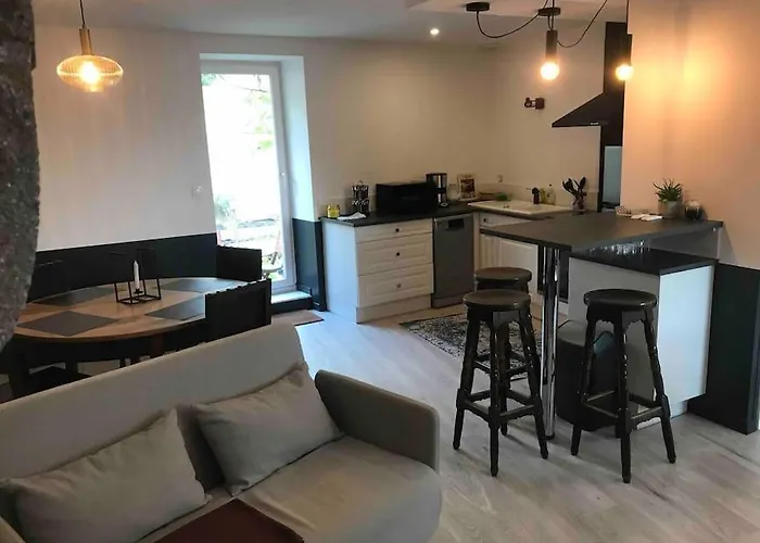 New Maison Avec Jardin 5 Pers