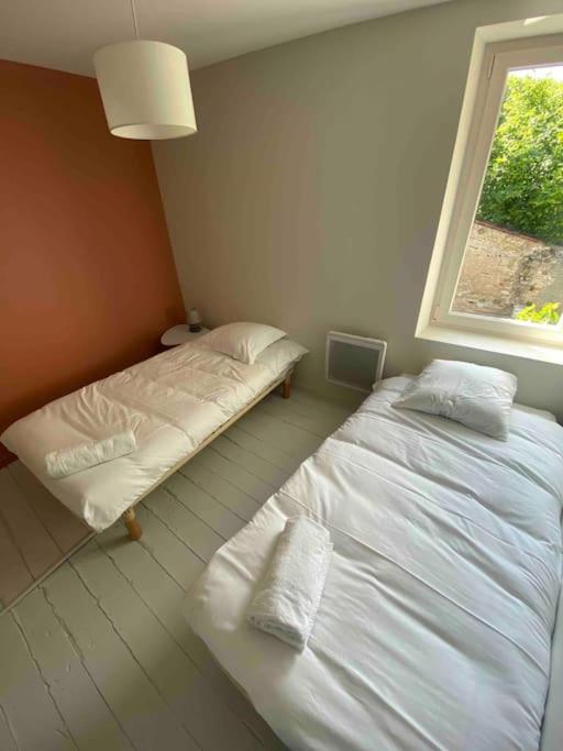 New Maison Avec Jardin 5 Pers * Le Cendre